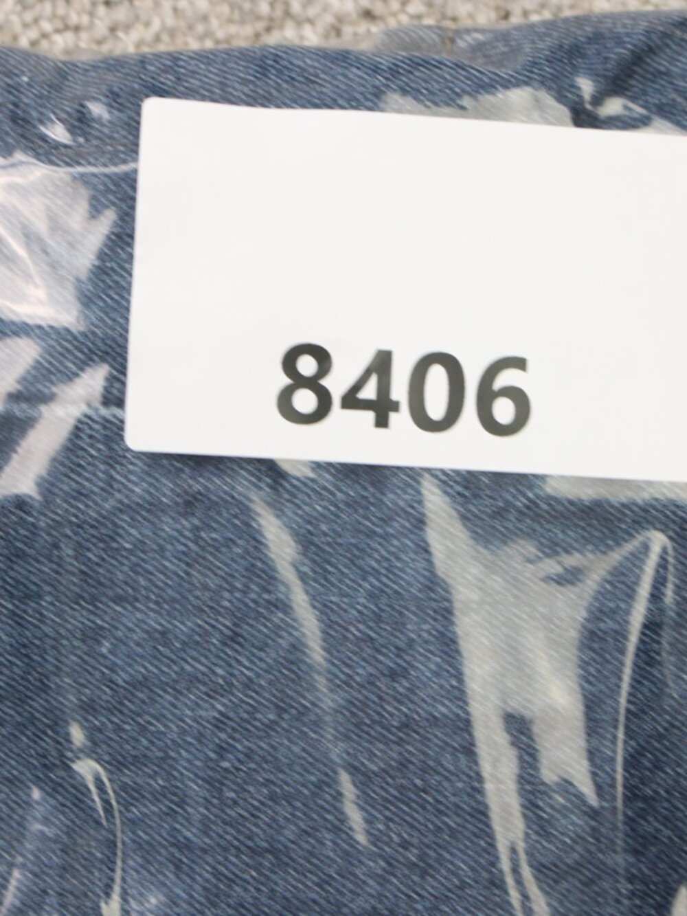 Levi's 550 Jeans Mens 36x30 Blue Relaxed Fit 100% Cotton 5-Pocket Denim Y2K - Picture 13 of 13